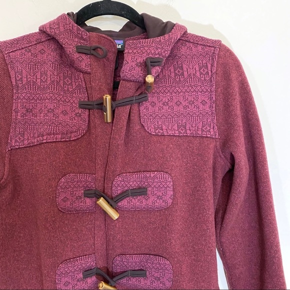 Patagonia Better Sweater Icelandic Coat Small - Picture 2 of 6